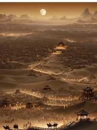 穿越千年,探秘樓蘭古城