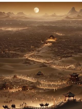 Journey through a thousand years, explore the ancient city of Loulan