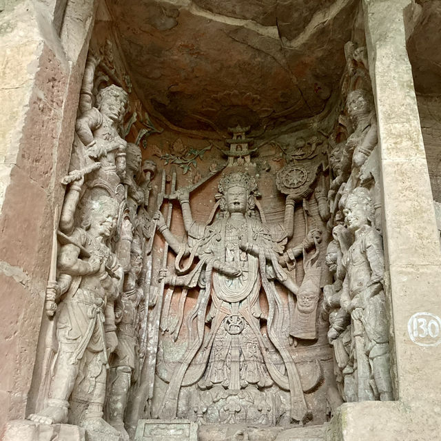 【中国 重慶】世界遺産🌏大足石刻のもう一つのハイライト、北山石刻🛕