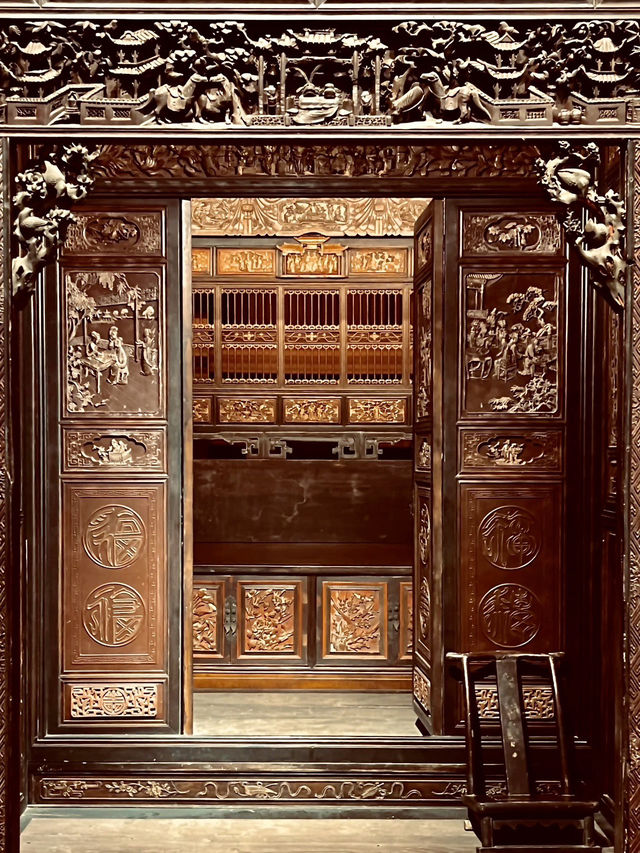 時光疊影的院落戲——三明泰寧明清園 時光疊影的院落戲——三明泰寧明清園