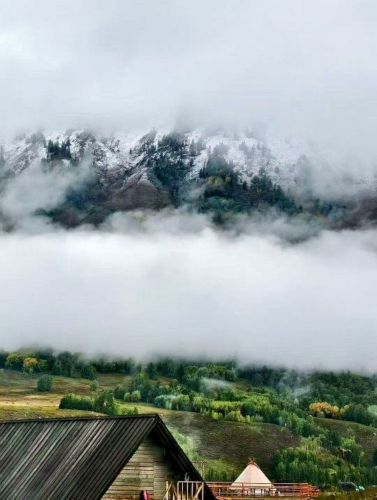 九月的禾木，愛得剛剛好