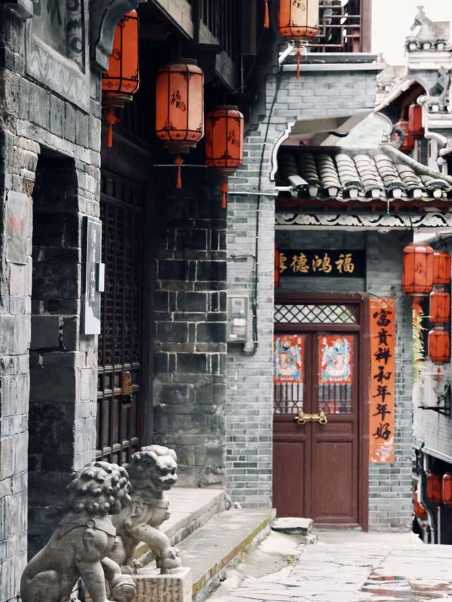 溪水潺潺，歲月靜好 —— 白河縣橋兒溝景區
