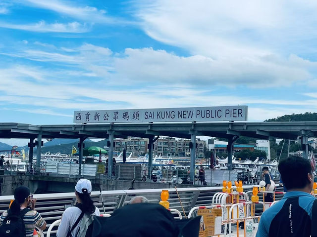 西貢公眾碼頭海邊遊覽攻略