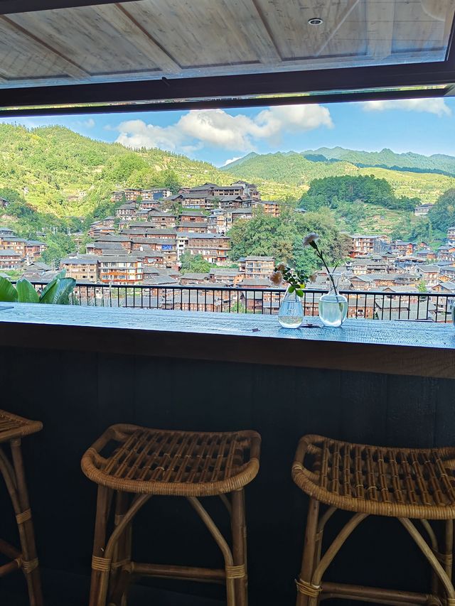 西江千戶苗寨已回，最值得的觀景位