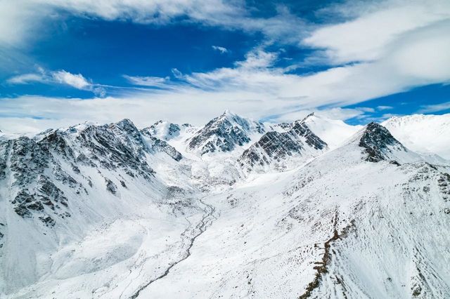 河西走廊的「雪山秘境」，人少景靚！