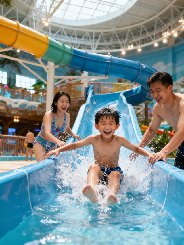 秋染撫松:長白山下的親子狂歡與森林奇遇 秋染撫松:長白山下的親子狂歡與森林奇遇