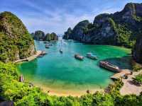 下龍灣絕美風景，世界自然遺產地