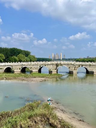 虹臥清流，千年永濟：永濟橋景區