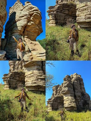 內蒙赤峰房車環線攻略探秘世界級地質奇觀！