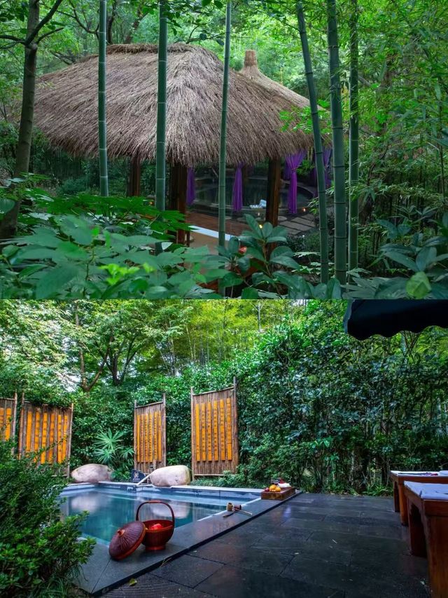 上海自駕3h住進竹海溫泉別墅，冬天幸福感拉滿