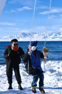伊犁之旅6日6夜｜嚴冬將至，白雪覆蓋草原