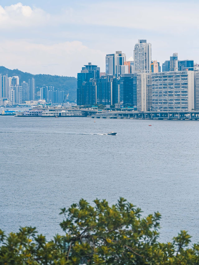 香港小眾打卡｜香港訊號山花園