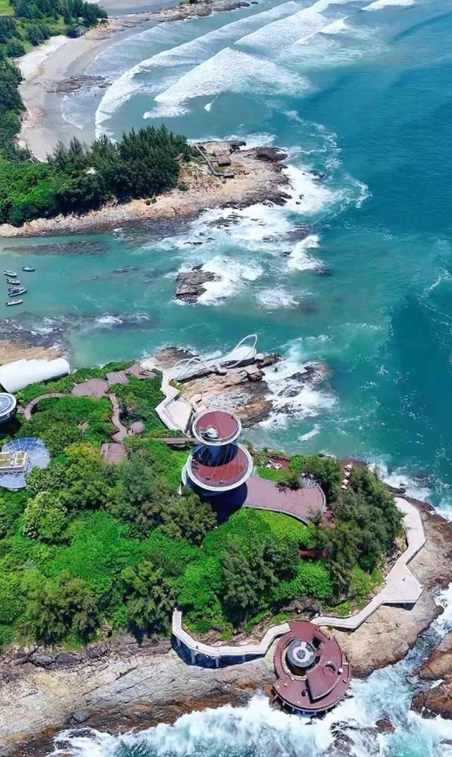 惠州雙月灣必去的沿海公路