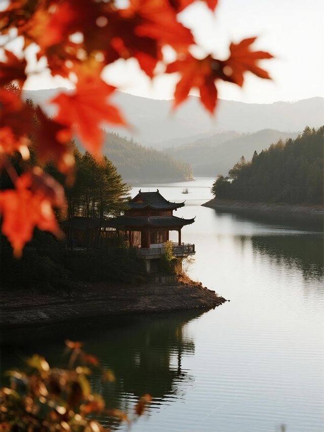 被《國家地理》評為中國最美地方之一，茂蘭的秋日秘境​
