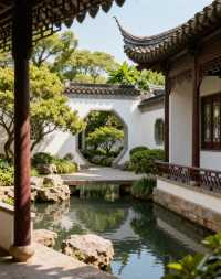 清暉國|嶺南名園的千年風雅|穿越嶺南古韻，邂逅詩意園林