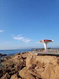 初秋的青島也太浪漫了叭海風濾鏡自帶氛圍感！