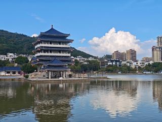 장저우 장군산 공원