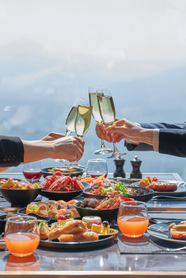 深圳瑞吉酒店 | 雲景饗味之旅