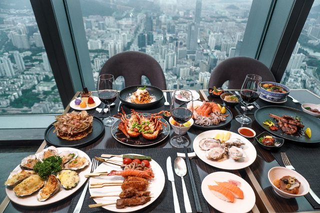 深圳瑞吉酒店 | 雲景饗味之旅