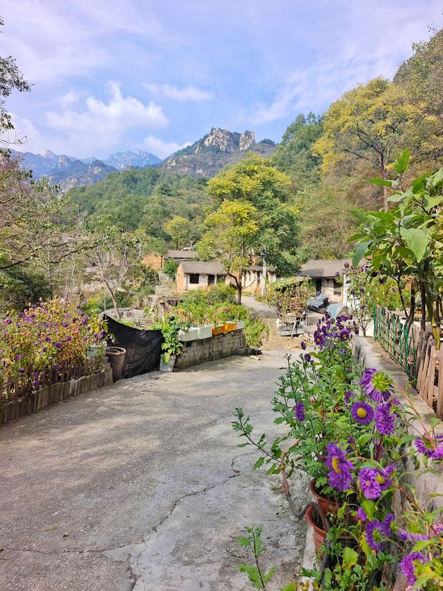 逃離都市！發現阜平太行山深處的神仙秘境