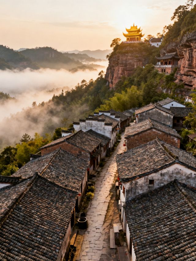 踏雲入畫：3處現實版仙俠祕境全攻略，避開人潮當畫仙