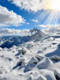 4086米仙境達古冰川冰雪世界