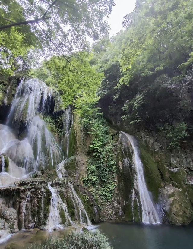藏在南漳山水間的古寨奇觀