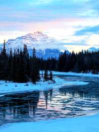 4天玩轉班夫雪景卡爾加里出發6人私家小團