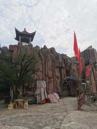 【河南省濮陽市】濮上園景區。