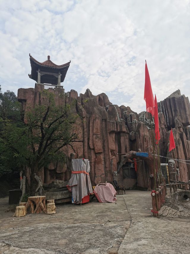 【河南省濮陽市】濮上園景區。