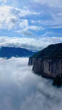 八里溝雲海漫步攻略