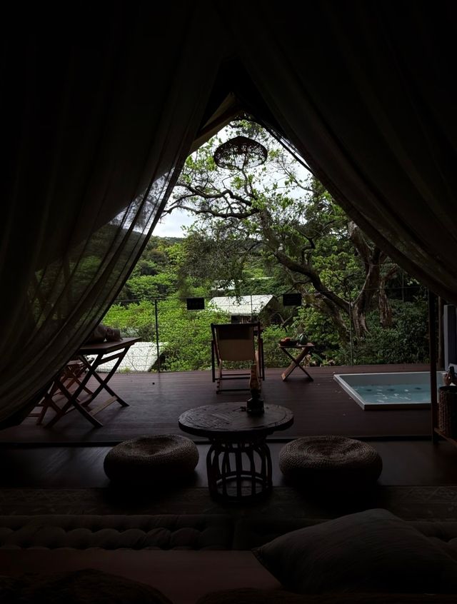 從化畿雲瑤｜藏在深山的秘境私湯