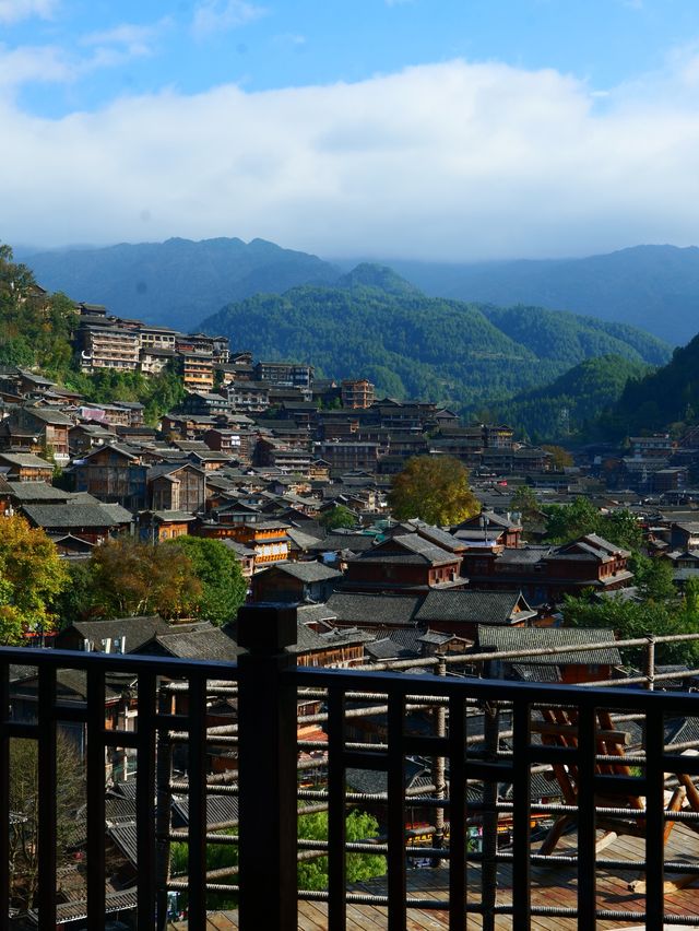 千戶苗寨住山野民宿真的太爽了 千戶苗寨住山野民宿真的太爽了