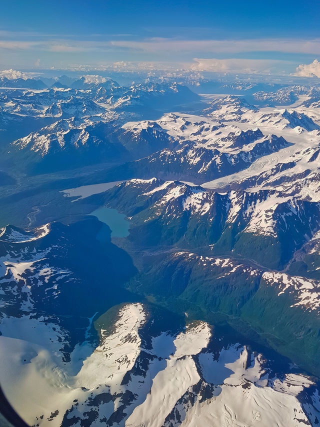 在阿拉斯加郵輪躺著看冰川是什麼體驗？