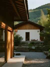 安吉親子躺平！娃追松鼠我泡湯，快樂翻倍