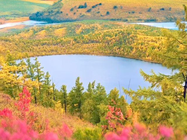 《秋日限定!阿爾山森林公園3天打卡秘笈》 《秋日限定!阿爾山森林公園3天打卡秘笈》