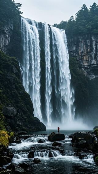 Liu Bowen's "Feng Shui Treasure Land" hides a sky-reaching waterfall? Let's go to Baizhangji to explore the secret
