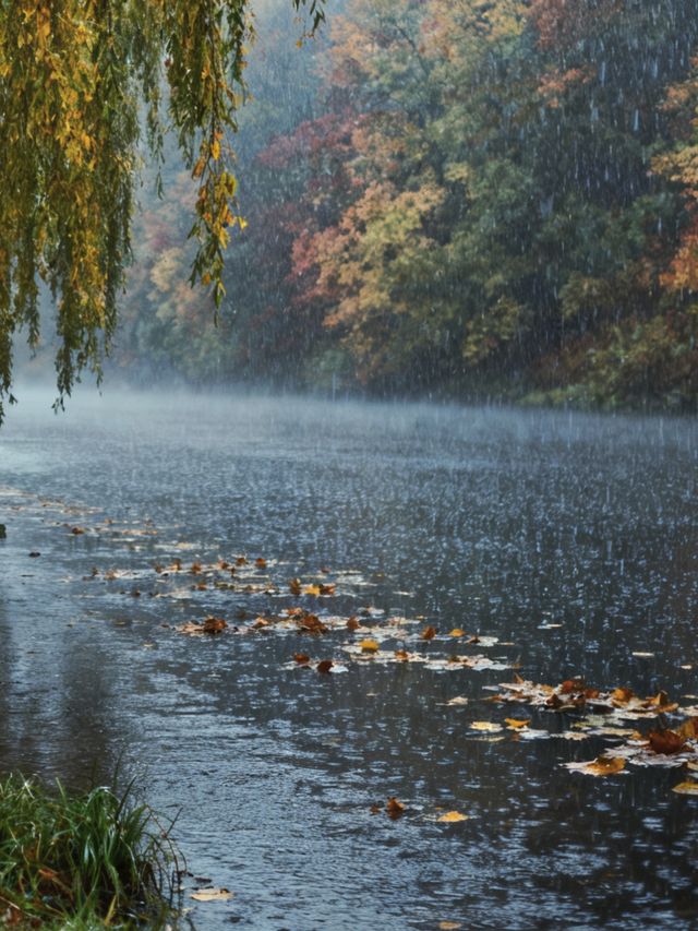 仙都雨天限定清冷感拉滿的避世之旅……