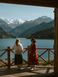 北疆親子第一站天山天池2小時遛娃攻略 晴天必去