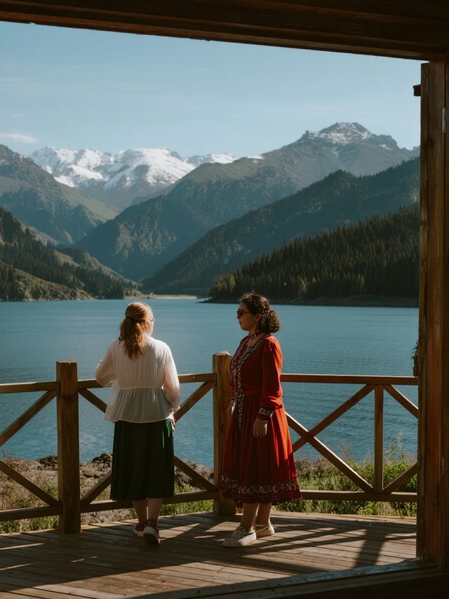 北疆親子第一站天山天池2小時遛娃攻略 晴天必去 北疆親子第一站天山天池2小時遛娃攻略 晴天必去