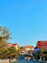 갑자기 떠난 주말, 친구와 칭다오 바람을 맞으며