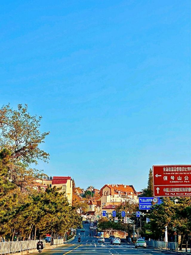 갑자기 떠난 주말, 친구와 칭다오 바람을 맞으며