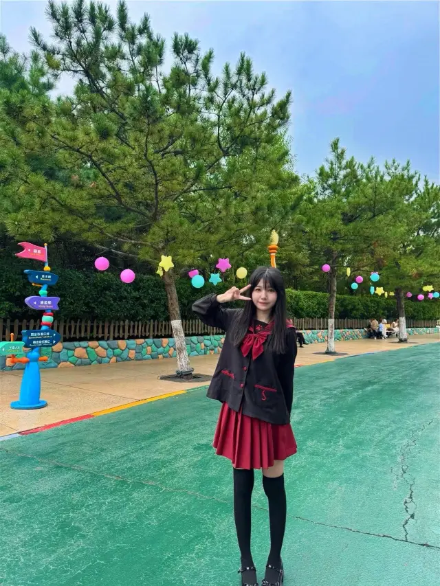 I will definitely come to Fantawild Shenyang ten thousand more times!!!!