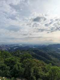 江門圭峰山|綠湖如碧玉嵌翠嶺 環湖暢遊醉氧吧