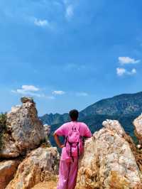 鄭州大熊山摘星樓完結篇 主峰奔赴大鴻寨之路