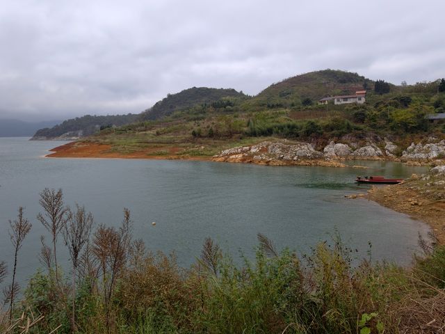 郴州東江湖白廊景區的美景