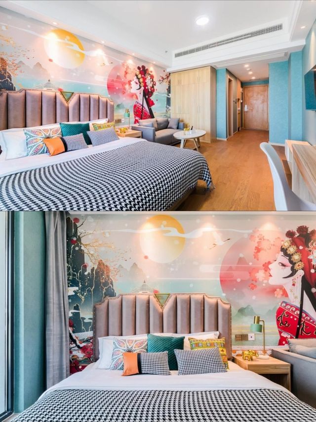 青島城市陽台封神公寓！推窗見海+度假感拉滿