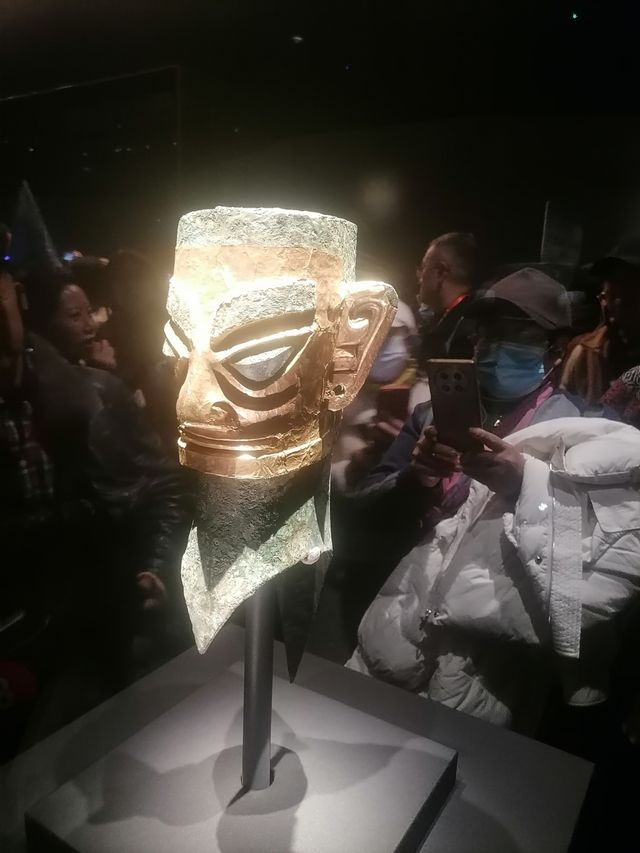 廣漢三星堆是外星文明嗎？如果想了解更多的密碼嗎，來預約打卡