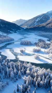 我想～沒人能拒絕冬天的阿勒泰吧！！