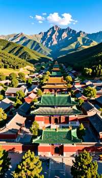 北嶽恆山旅遊攻略